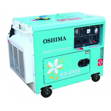 Máy phát điện chạy dầu Oshima OS6500 (5.5kva ; chống ồn)
